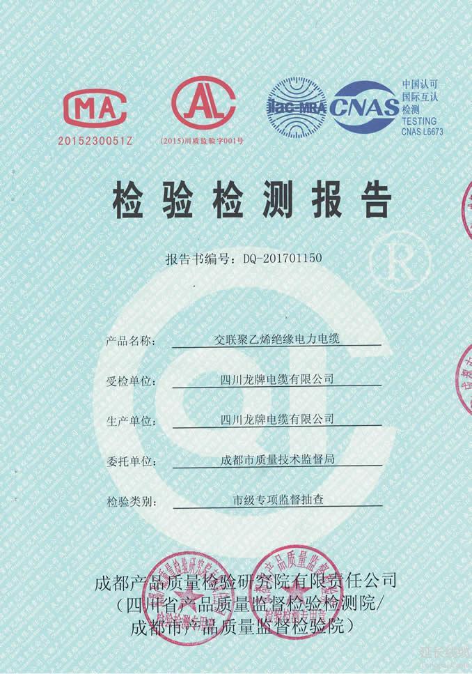 成都市质量技术监督局2017年专项监督抽查01页